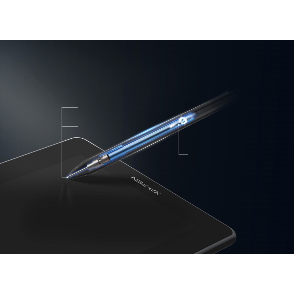 Планшет-монитор XP-Pen Artist 12 Pen Display (2nd Generation) Pink (JPCD120FH_PK) - 9