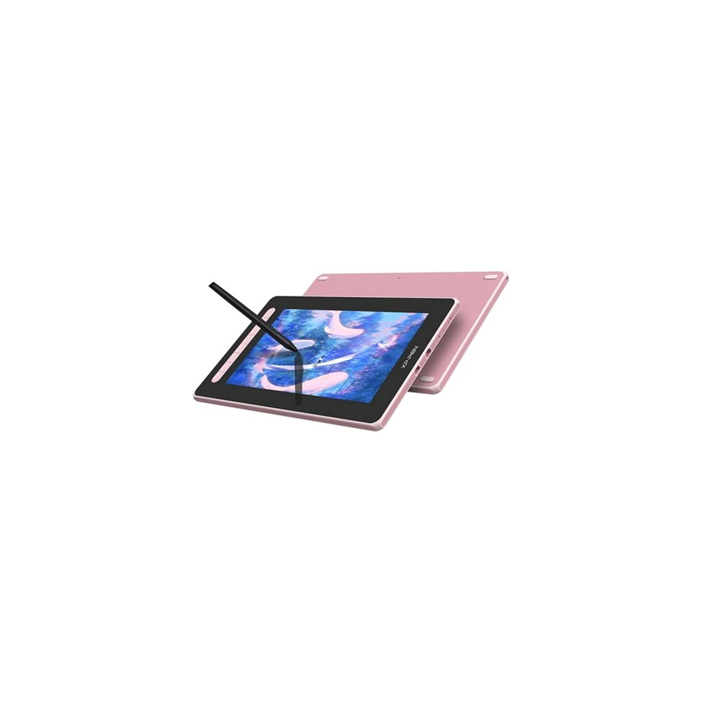 Планшет-монитор XP-Pen Artist 12 Pen Display (2nd Generation) Pink (JPCD120FH_PK)