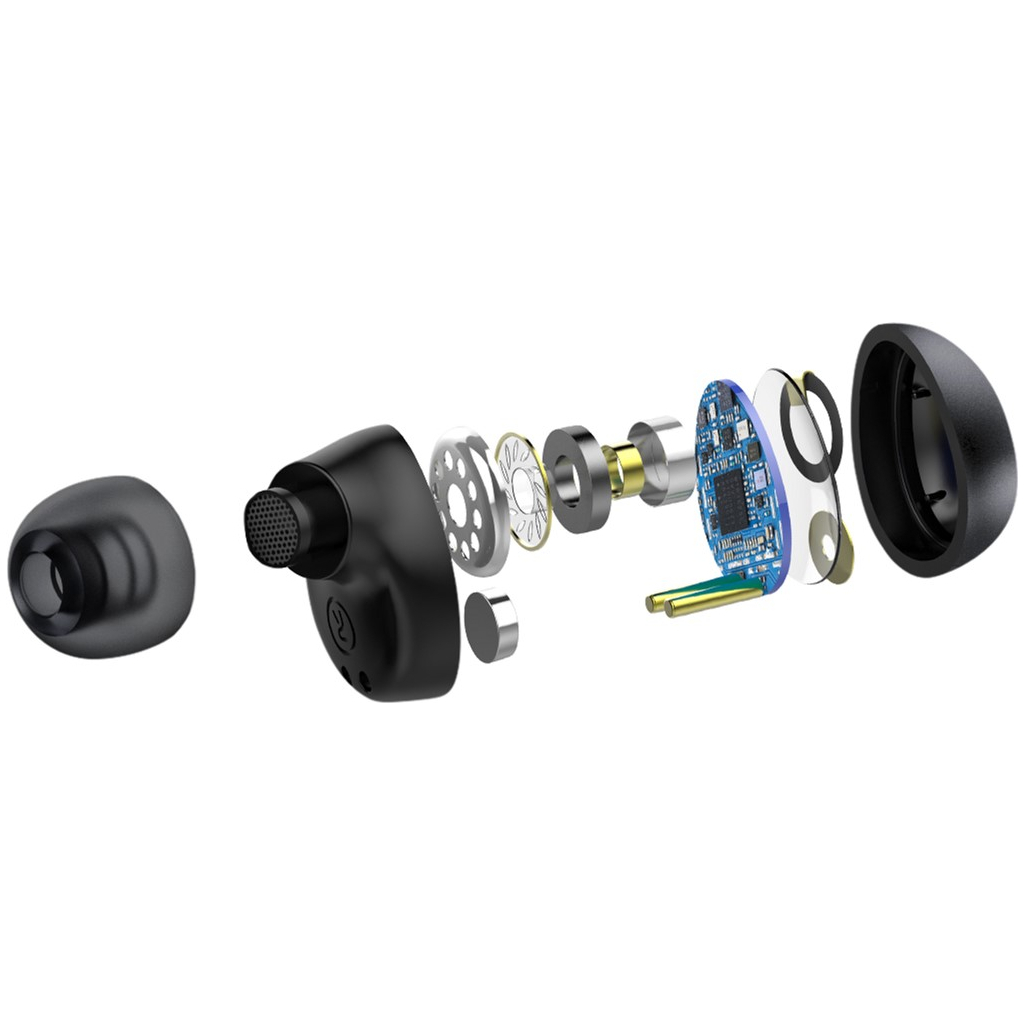 Наушники Pixus Alien Silver-Black (4897058531435) - 4