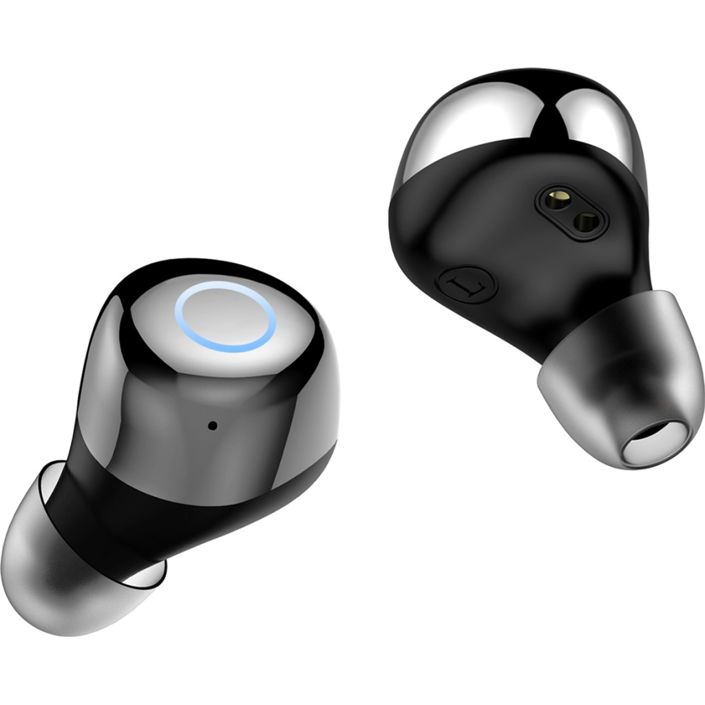 Наушники Pixus Storm Silver-Black (4897058531329) - 2