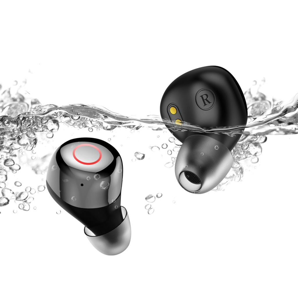 Наушники Pixus Storm Silver-Black (4897058531329) - 3