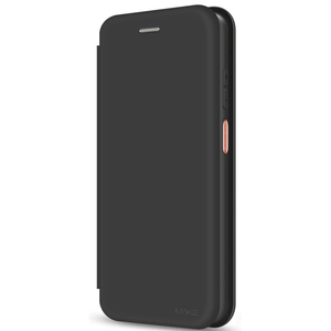 Чехол для моб. телефона MAKE Samsung A04 Flip Black (MCP-SA04BK)