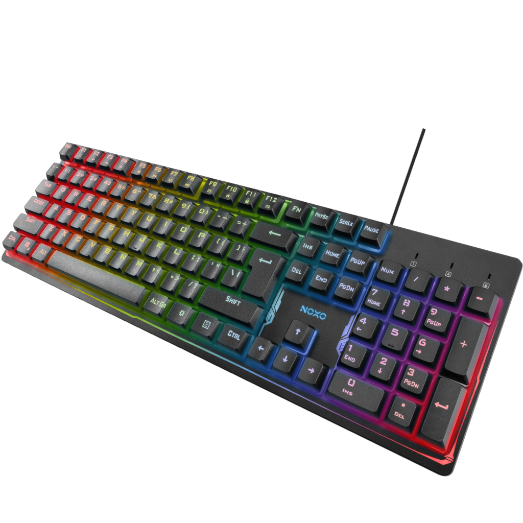 Клавиатура Noxo Fusionlight RU (4770070882047) - 2