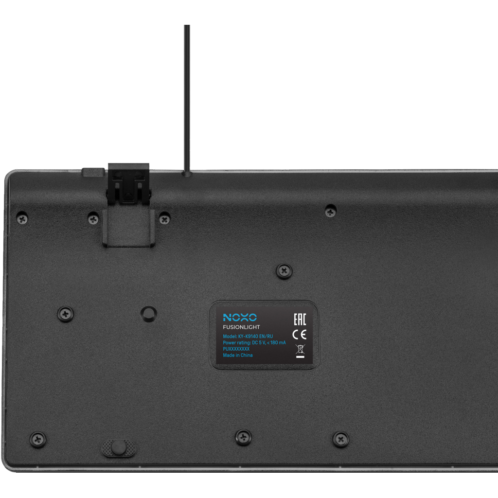 Клавиатура Noxo Fusionlight RU (4770070882047) - 3