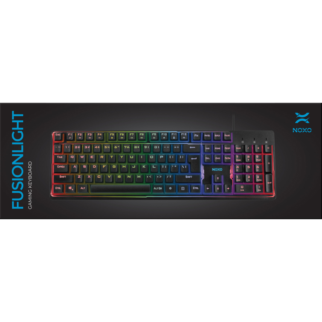 Клавиатура Noxo Fusionlight RU (4770070882047) - 4