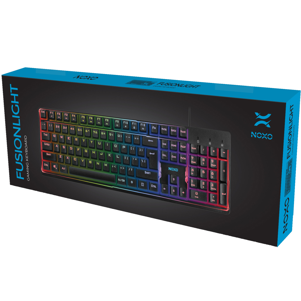 Клавиатура Noxo Fusionlight RU (4770070882047) - 5