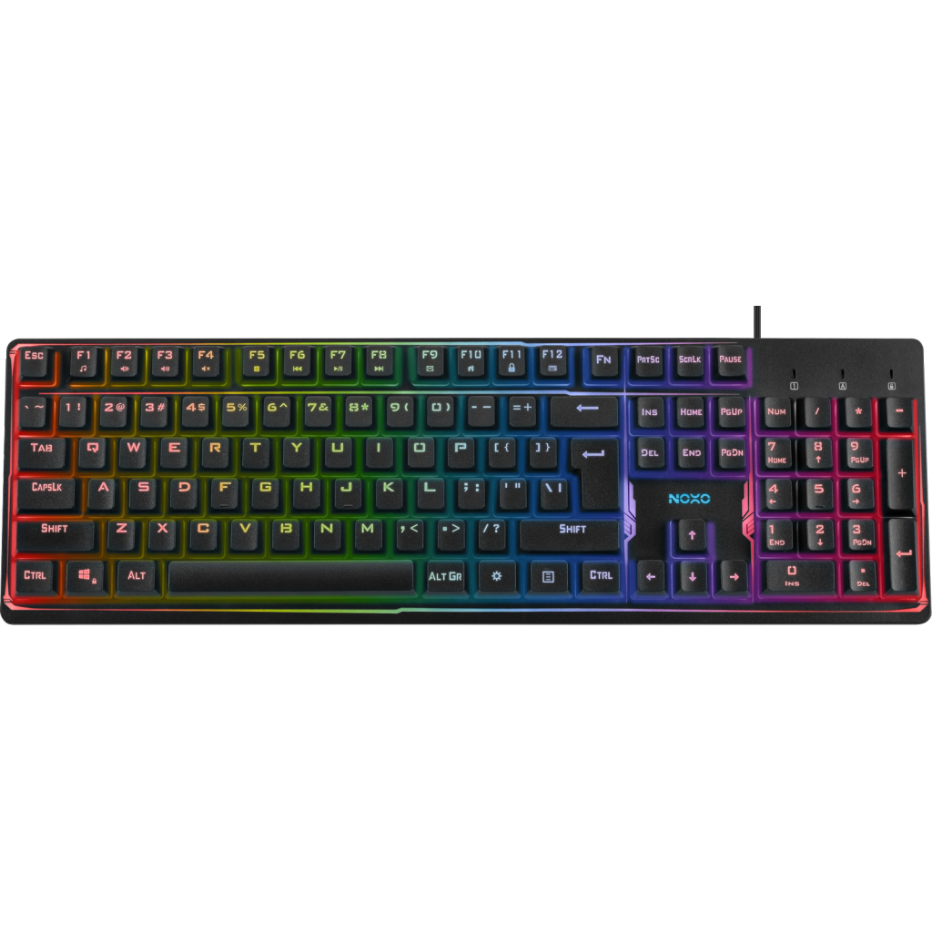 Клавиатура Noxo Fusionlight RU (4770070882047)