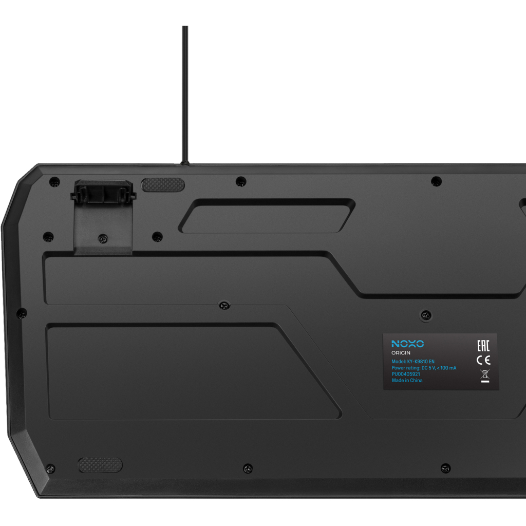 Клавиатура Noxo Origin RU (4770070882061) - 3