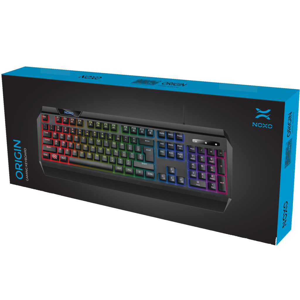 Клавиатура Noxo Origin RU (4770070882061) - 4