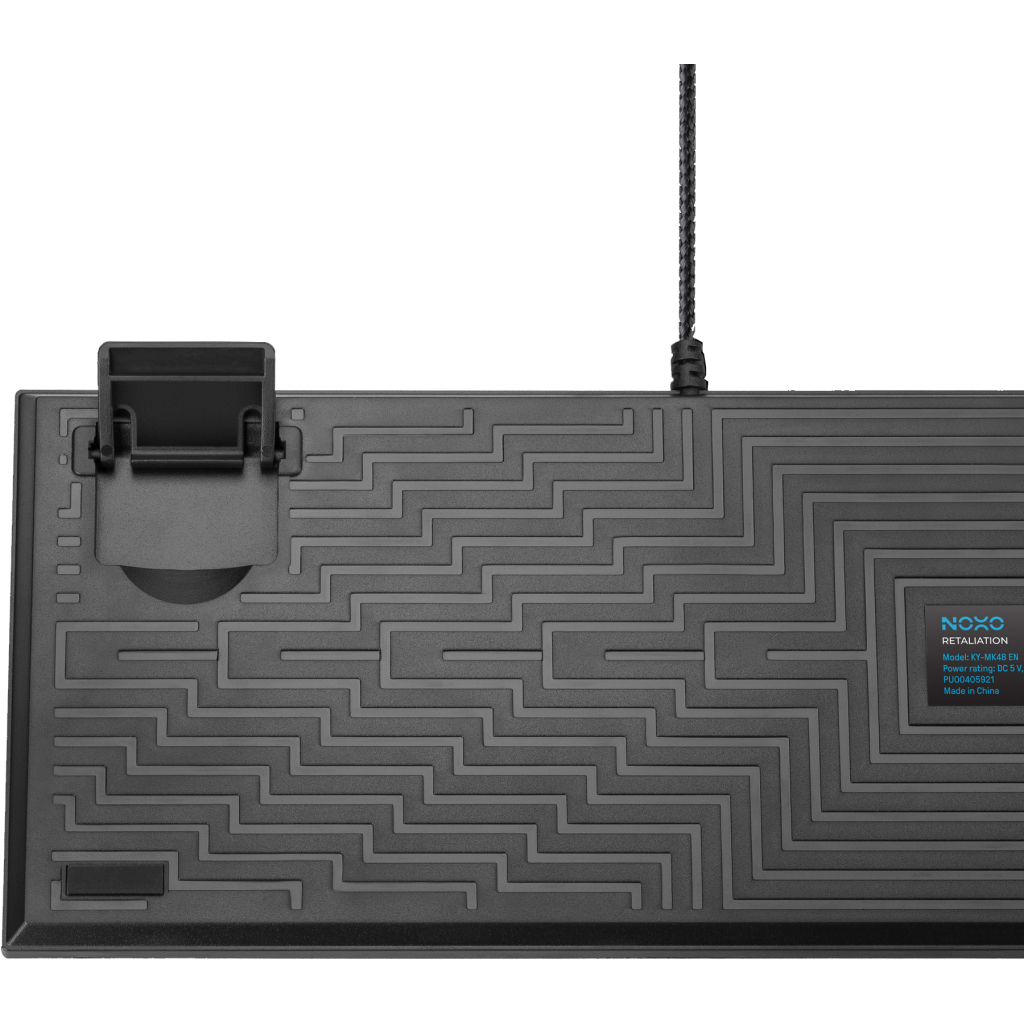 Клавиатура Noxo Retaliation Mechanical Blue switches RU (4770070882085) - 3