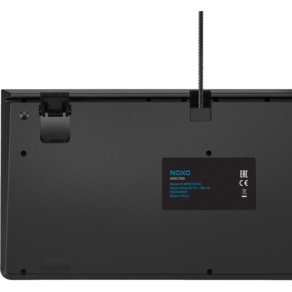 Клавиатура Noxo Vengeance Mechanical Blue Switches RU (4770070882122) - 3