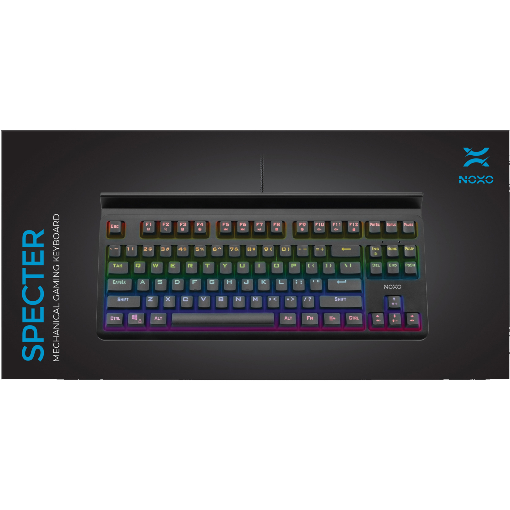 Клавиатура Noxo Vengeance Mechanical Blue Switches RU (4770070882122) - 4