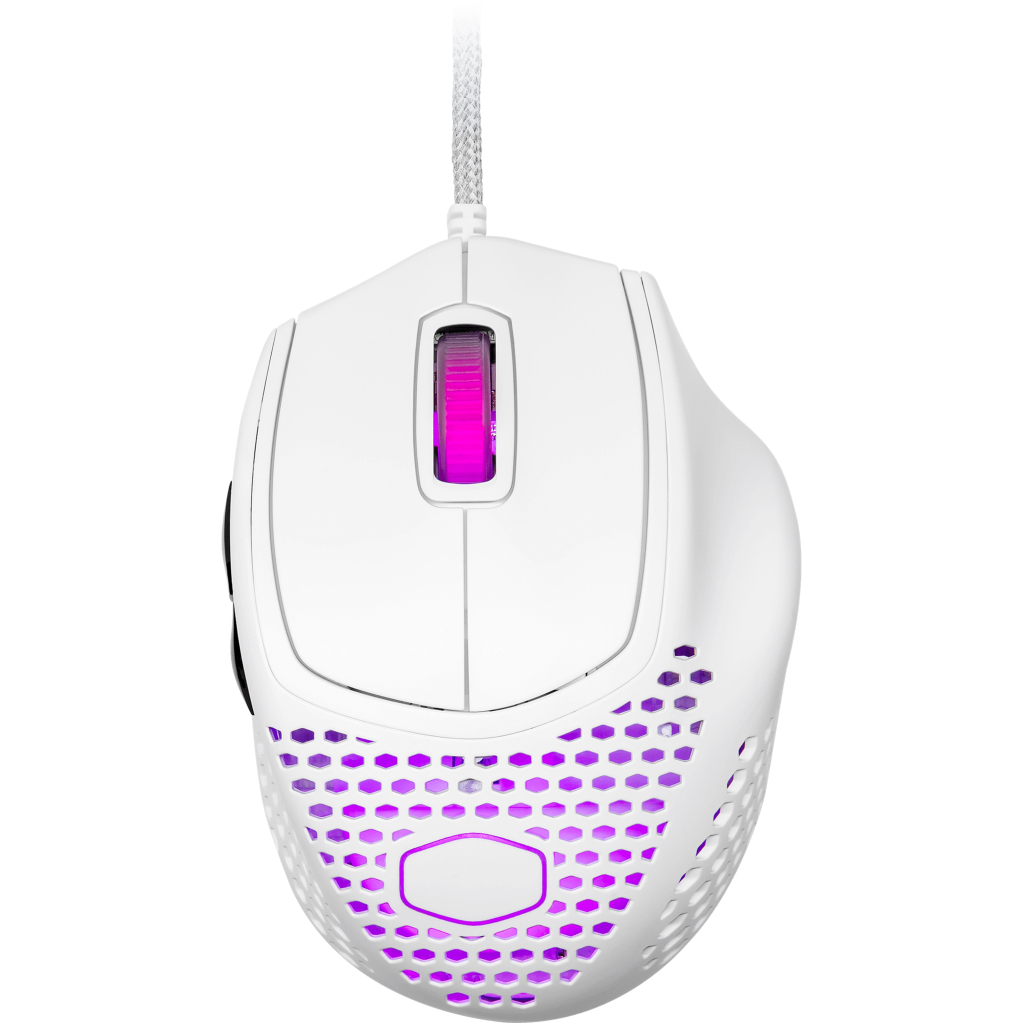 Мышка CoolerMaster MM720 USB Matte White (MM-720-WWOL1) - 1