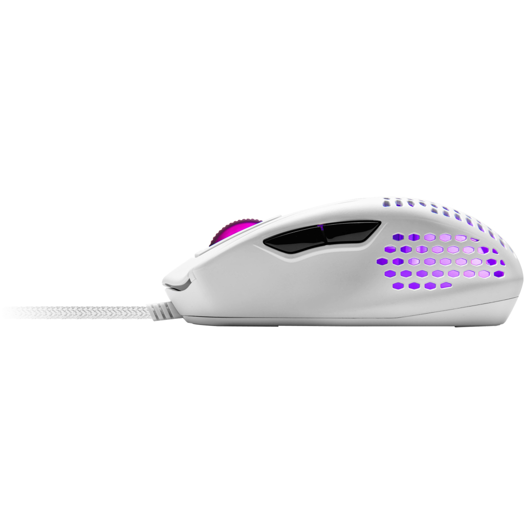 Мышка CoolerMaster MM720 USB Matte White (MM-720-WWOL1) - 4
