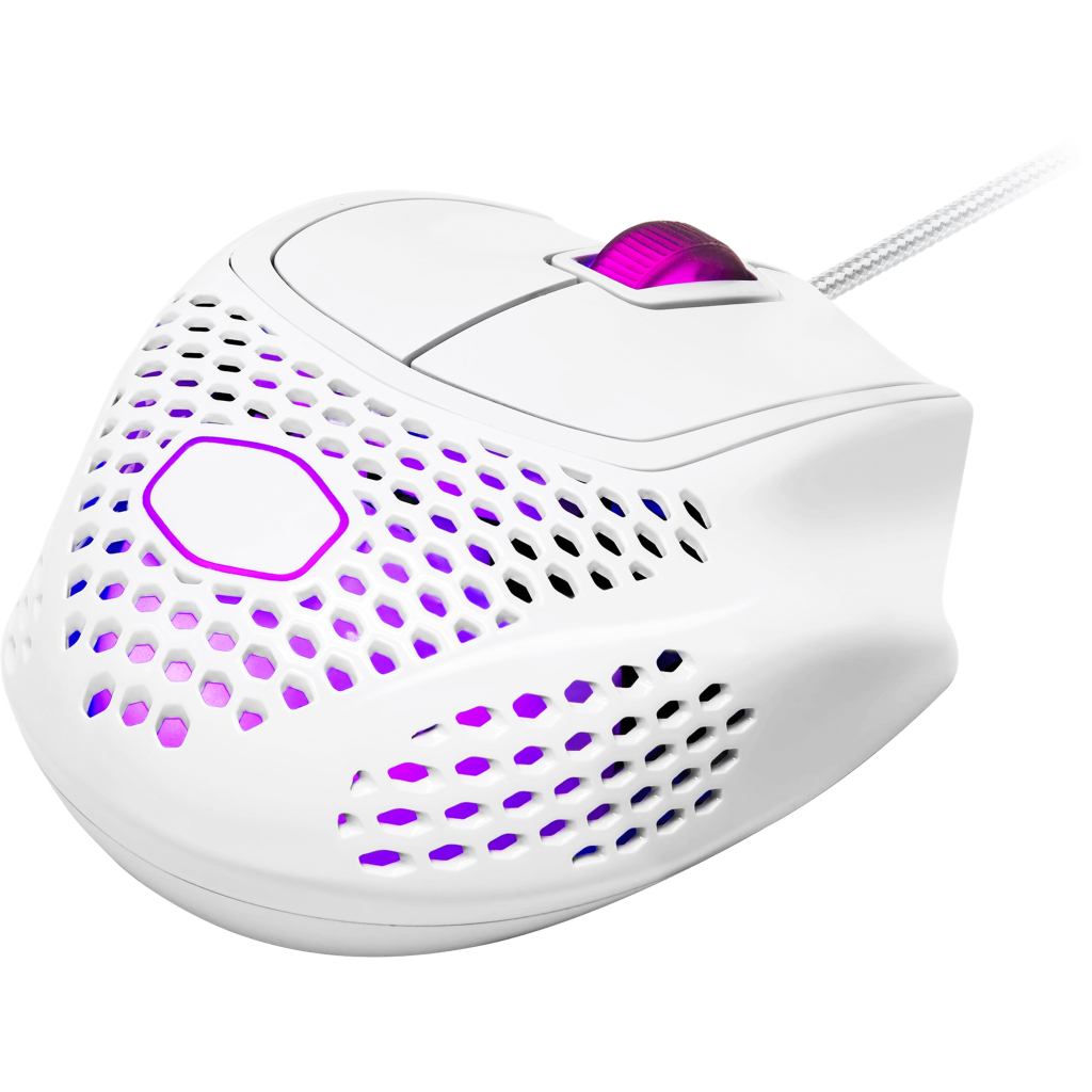 Мышка CoolerMaster MM720 USB Glossy White (MM-720-WWOL2) - 2