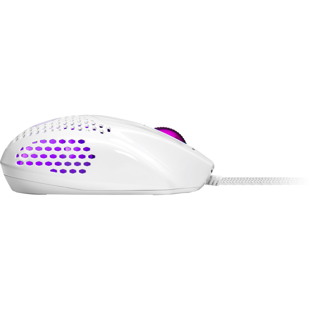 Мышка CoolerMaster MM720 USB Glossy White (MM-720-WWOL2) - 3