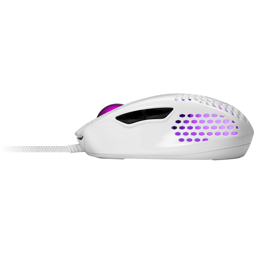 Мышка CoolerMaster MM720 USB Glossy White (MM-720-WWOL2) - 4
