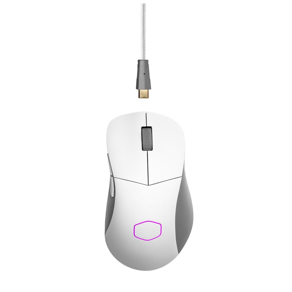 Мышка CoolerMaster MM731 Wireless White/Gray (MM-731-WWOH1) Мышка CoolerMaster MM731 Wireless White/Gray (MM-731-WWOH1)