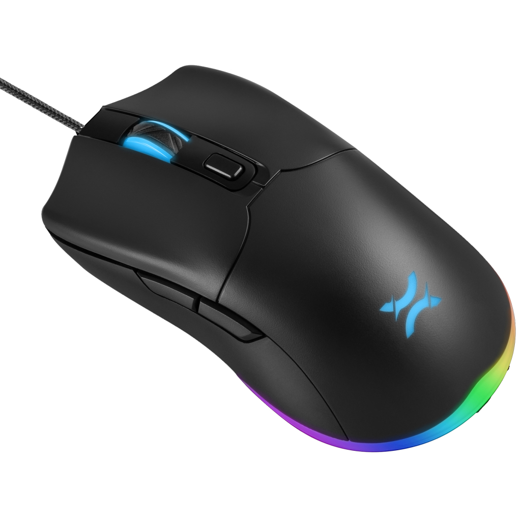 Мышка Noxo Dawnlight Gaming mouse USB Black (4770070881910) - 2