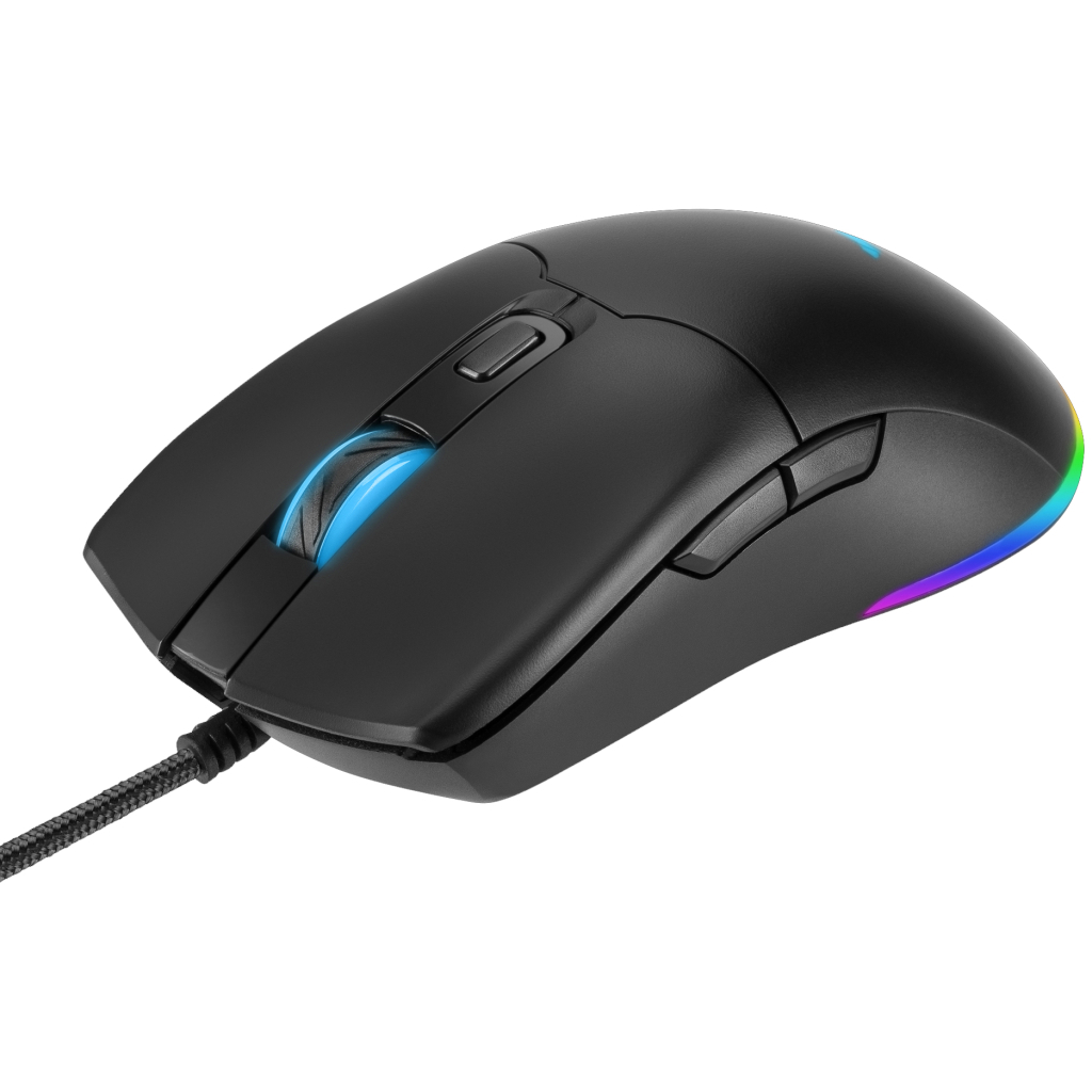 Мышка Noxo Dawnlight Gaming mouse USB Black (4770070881910)