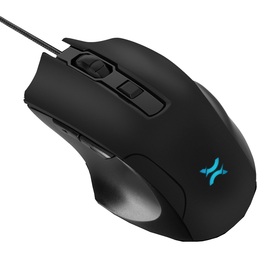 Мышка Noxo Havoc Gaming mouse USB Black (4770070881934) - 2