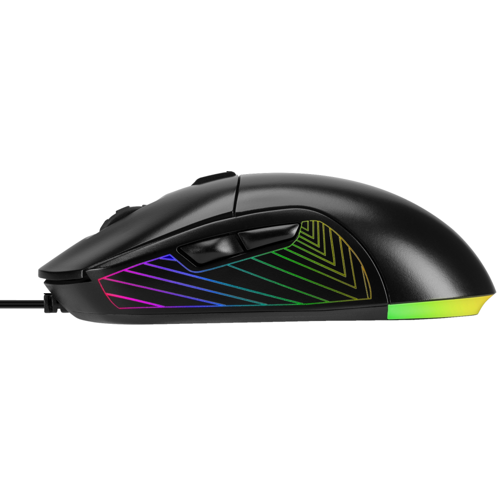 Мышка Noxo Scourge Gaming mouse USB Black (4770070881965) - 3