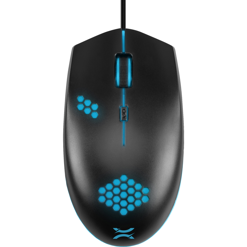 Мышка Noxo Thoon Gaming mouse USB Black (4770070881989) - 1