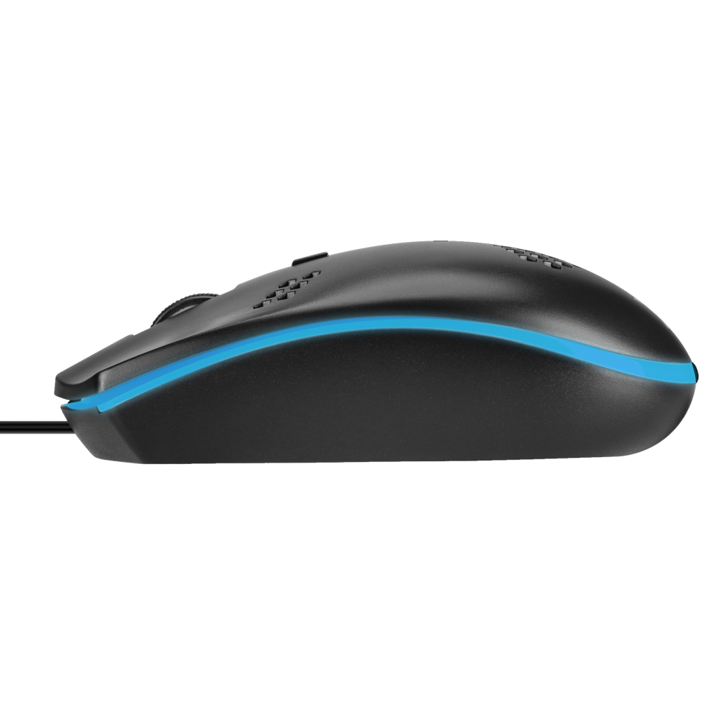 Мышка Noxo Thoon Gaming mouse USB Black (4770070881989) - 3