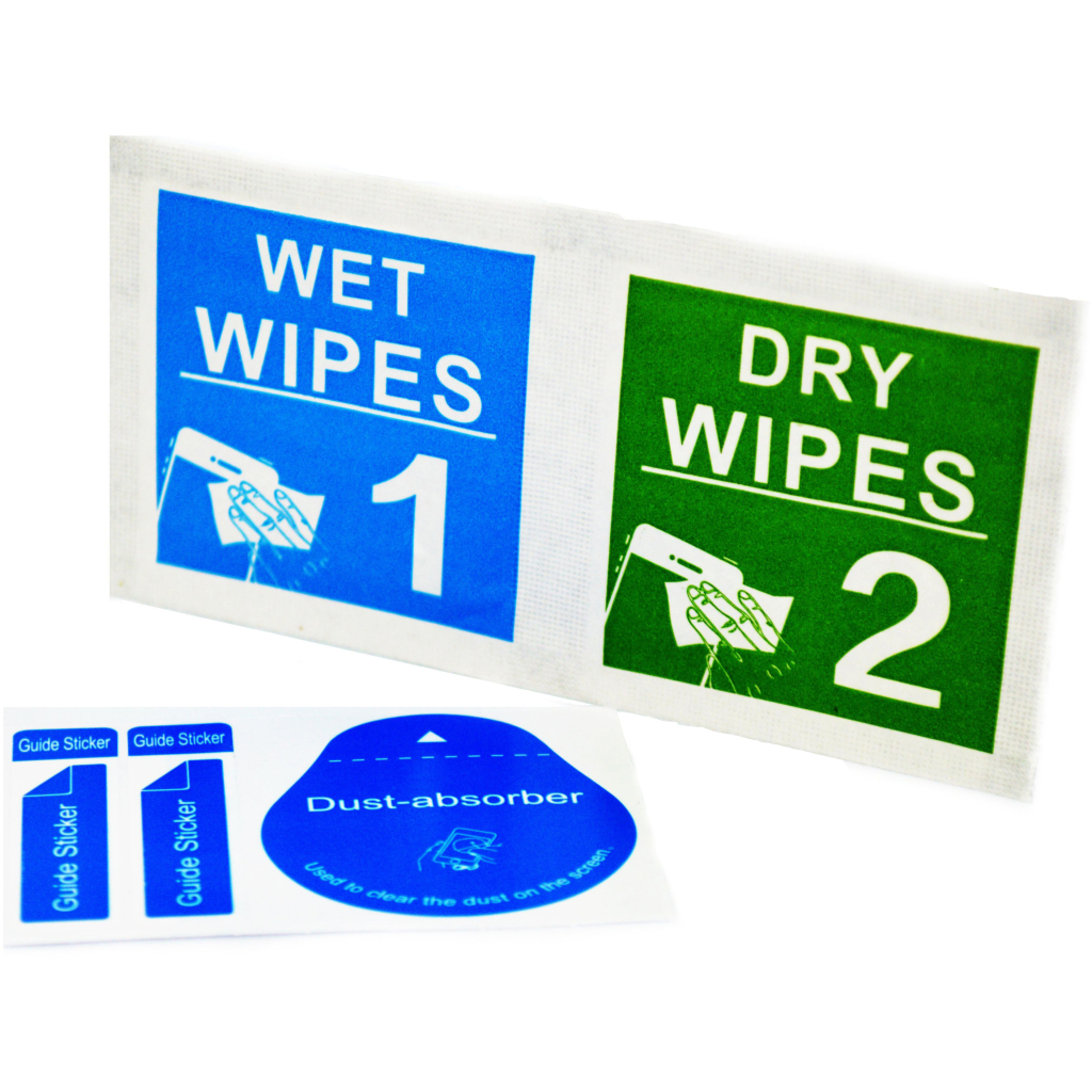 Стекло защитное Drobak Nokia G21 (Black) (444472) - 3