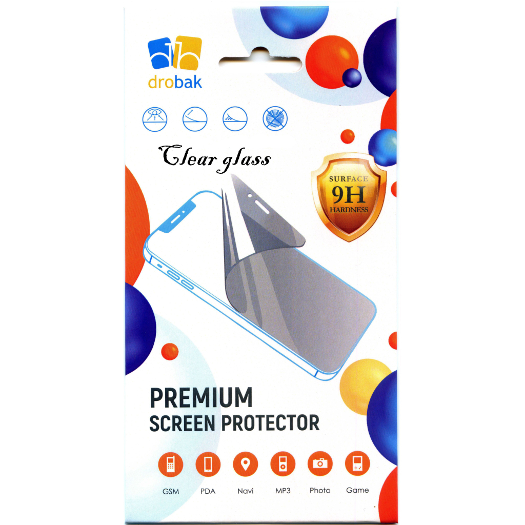 Стекло защитное Drobak Poco M4 Pro (444482) - 4