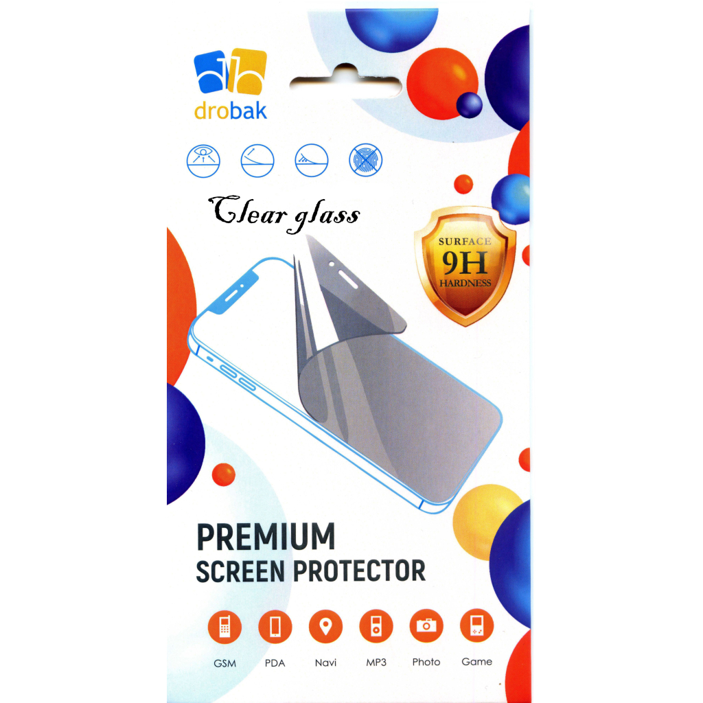 Стекло защитное Drobak Xiaomi Redmi 10A (444477) - 4