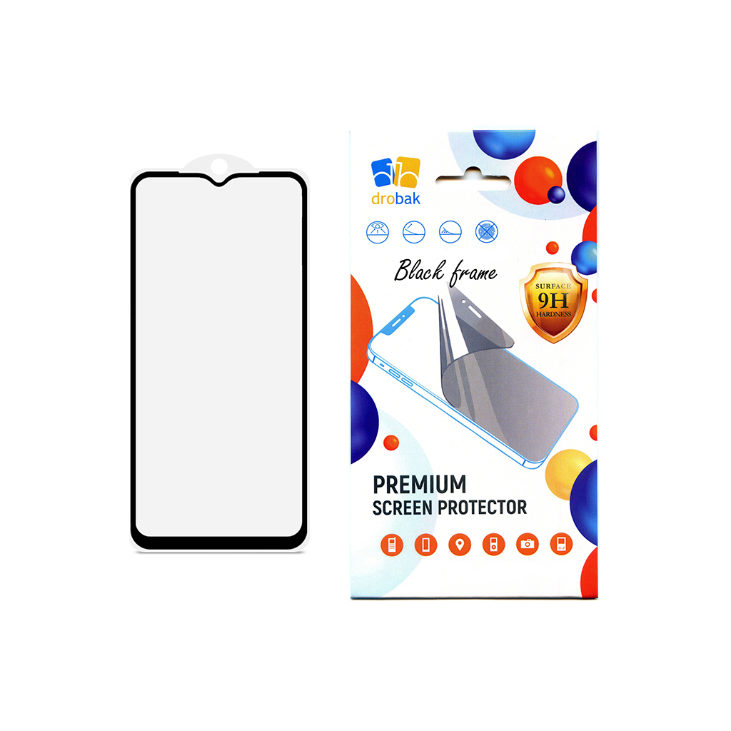 Стекло защитное Drobak Nokia G11 Plus (Black) (505070)