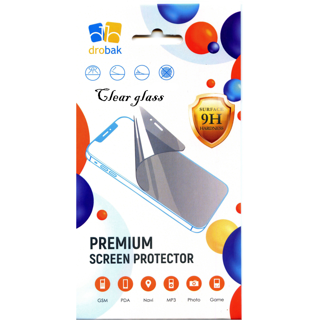 Стекло защитное Drobak OPPO A76 (505042) - 4