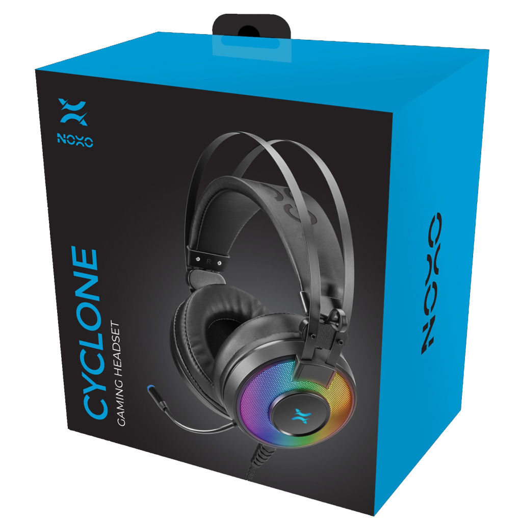 Наушники Noxo Cyclone (4770070881873) - 5