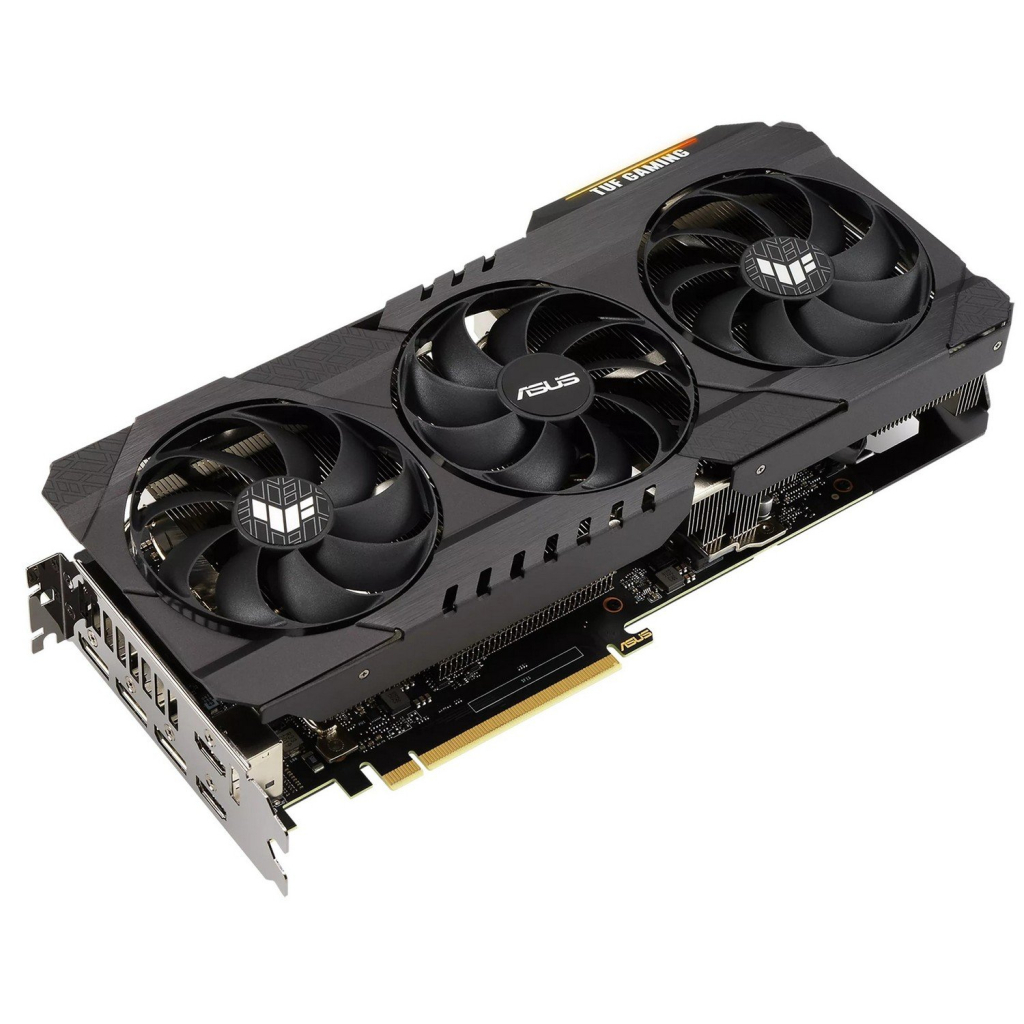 Видеокарта ASUS GeForce RTX3060Ti 8Gb TUF OC GAMING GDDR6X (TUF-RTX3060TI-O8GD6X-GAMING) - 1
