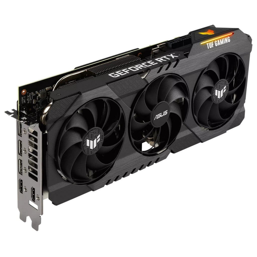 Видеокарта ASUS GeForce RTX3060Ti 8Gb TUF OC GAMING GDDR6X (TUF-RTX3060TI-O8GD6X-GAMING) - 2