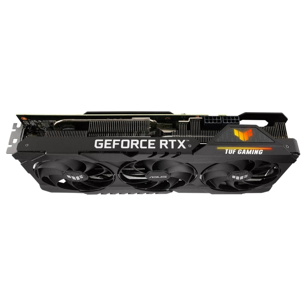 Видеокарта ASUS GeForce RTX3060Ti 8Gb TUF OC GAMING GDDR6X (TUF-RTX3060TI-O8GD6X-GAMING) - 3