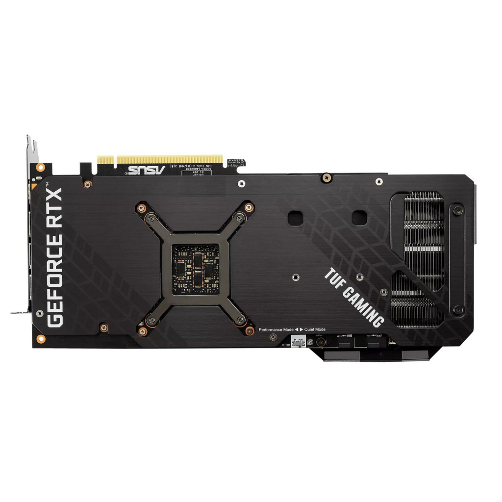 Видеокарта ASUS GeForce RTX3060Ti 8Gb TUF OC GAMING GDDR6X (TUF-RTX3060TI-O8GD6X-GAMING) - 4