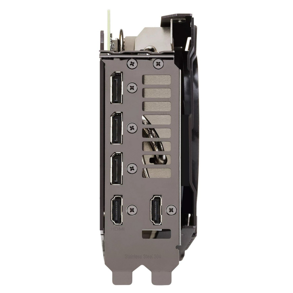 Видеокарта ASUS GeForce RTX3060Ti 8Gb TUF OC GAMING GDDR6X (TUF-RTX3060TI-O8GD6X-GAMING) - 5