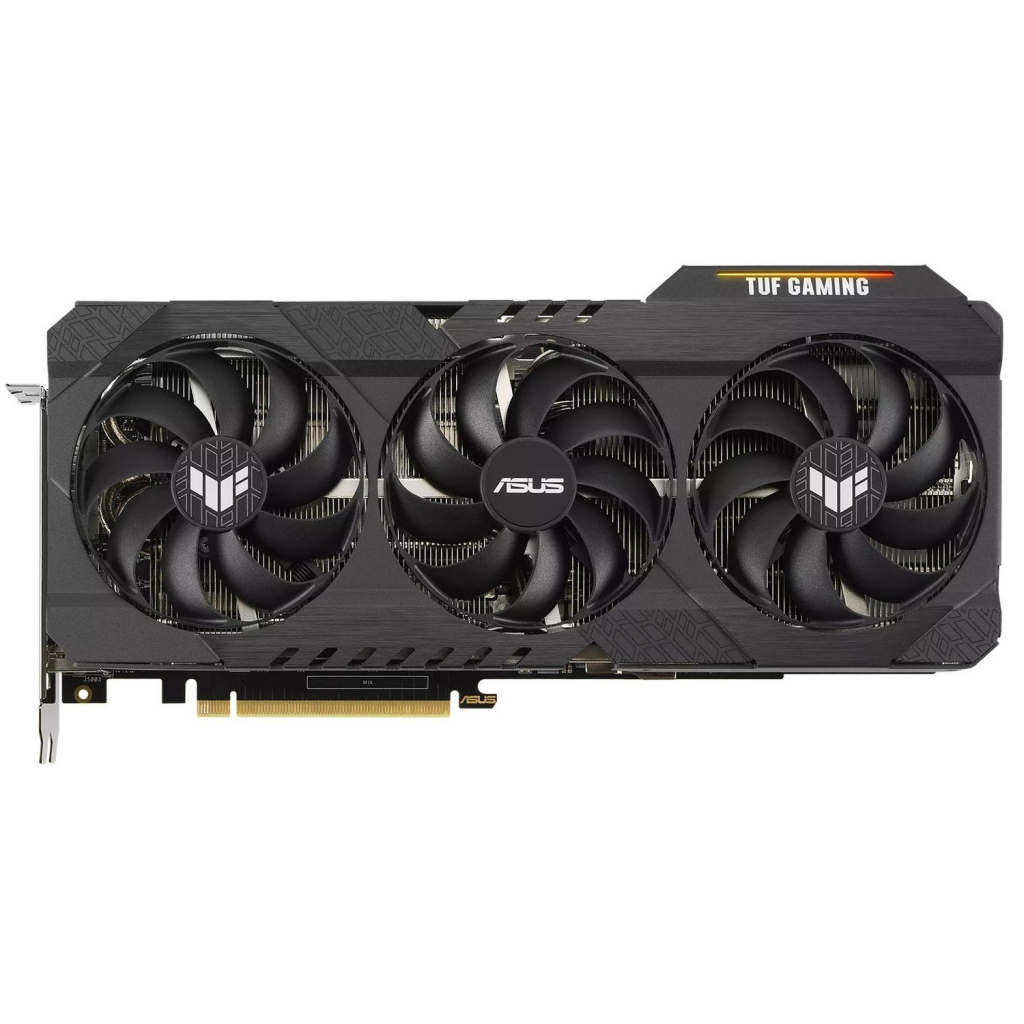 Видеокарта ASUS GeForce RTX3060Ti 8Gb TUF OC GAMING GDDR6X (TUF-RTX3060TI-O8GD6X-GAMING)
