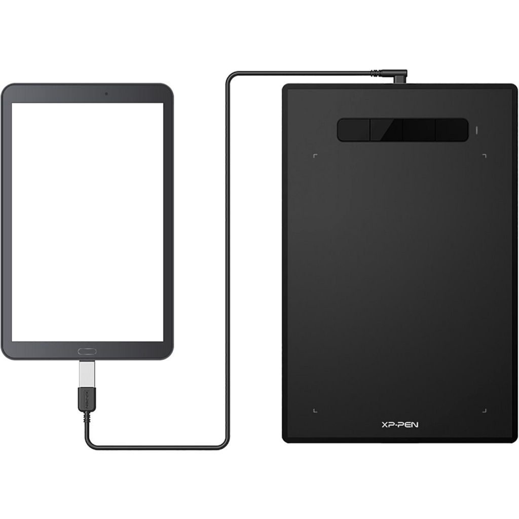 Графический планшет XP-Pen Star G960S Plus Black - 1 Графический планшет XP-Pen Star G960S Plus Black - 1