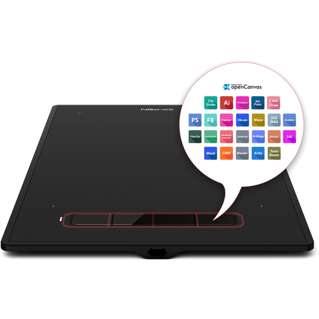 Графический планшет XP-Pen Star G960S Plus Black - 7 Графический планшет XP-Pen Star G960S Plus Black - 7