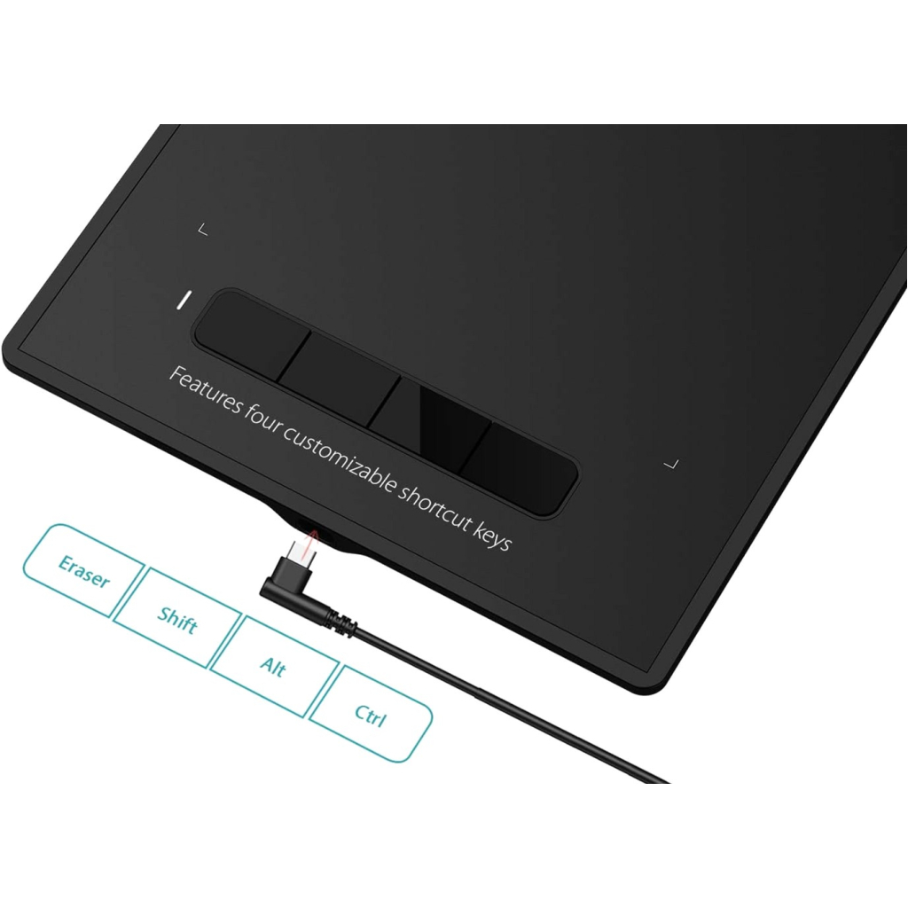 Графический планшет XP-Pen Star G960S Plus Black - 8 Графический планшет XP-Pen Star G960S Plus Black - 8