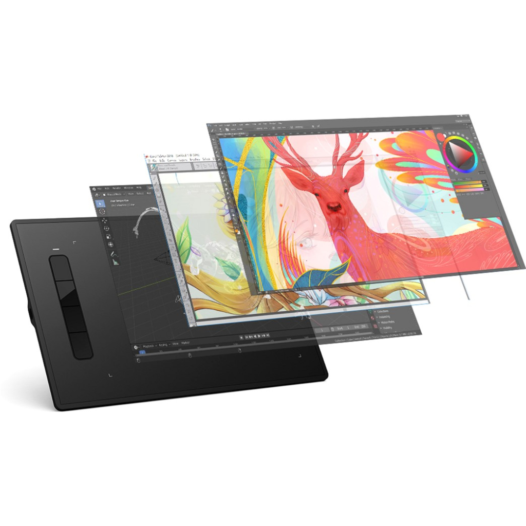 Графический планшет XP-Pen Star G960S Plus Black - 11 Графический планшет XP-Pen Star G960S Plus Black - 11