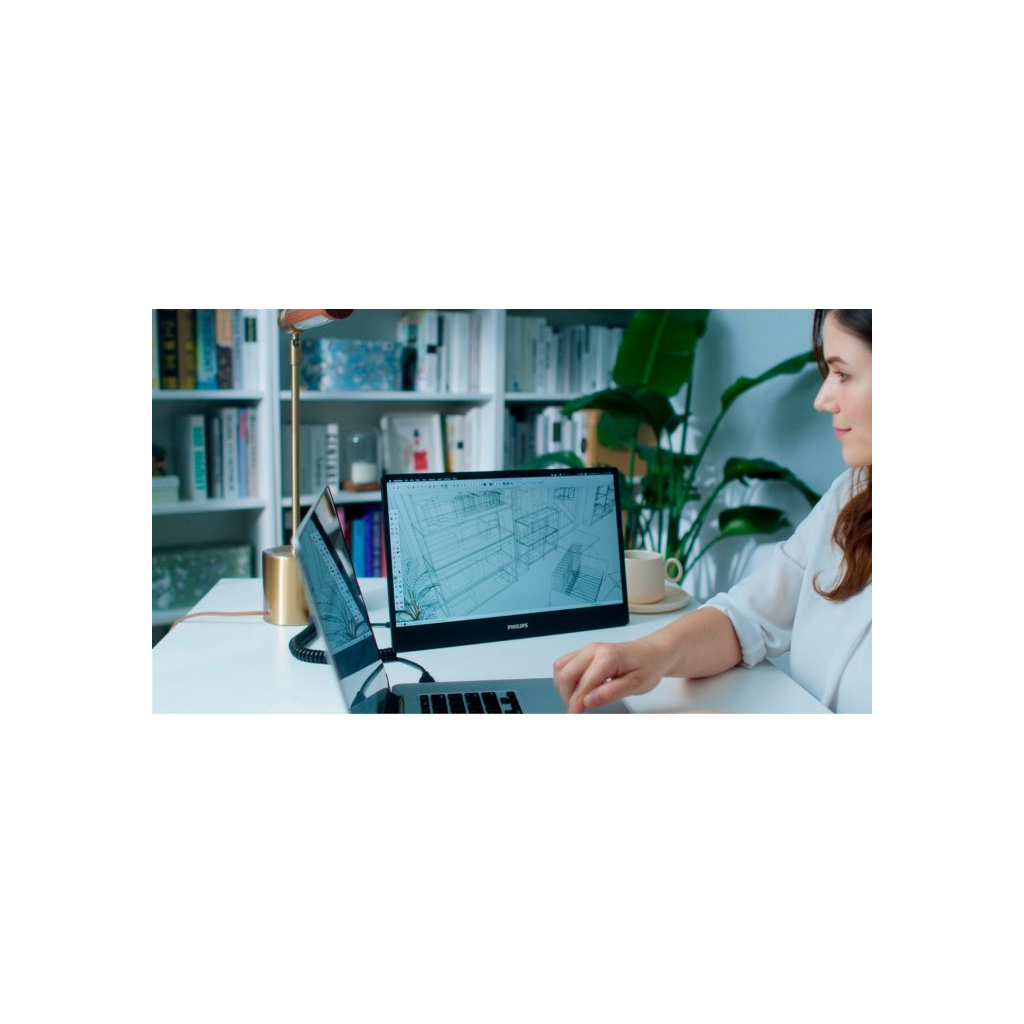 Монитор Philips 16B1P3302/00 - 9 Монитор Philips 16B1P3302/00 - 9