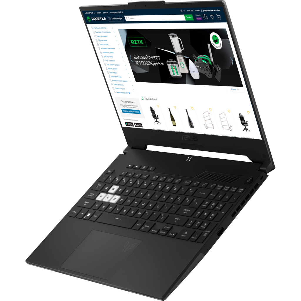 Ноутбук ASUS TUF Dash F15 FX517ZR-HN004 (90NR0AV3-M004R0) - 5