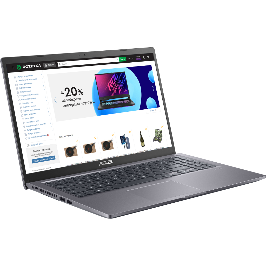 Ноутбук ASUS X515EA-BQ2066 (90NB0TY1-M00VF0) - 2