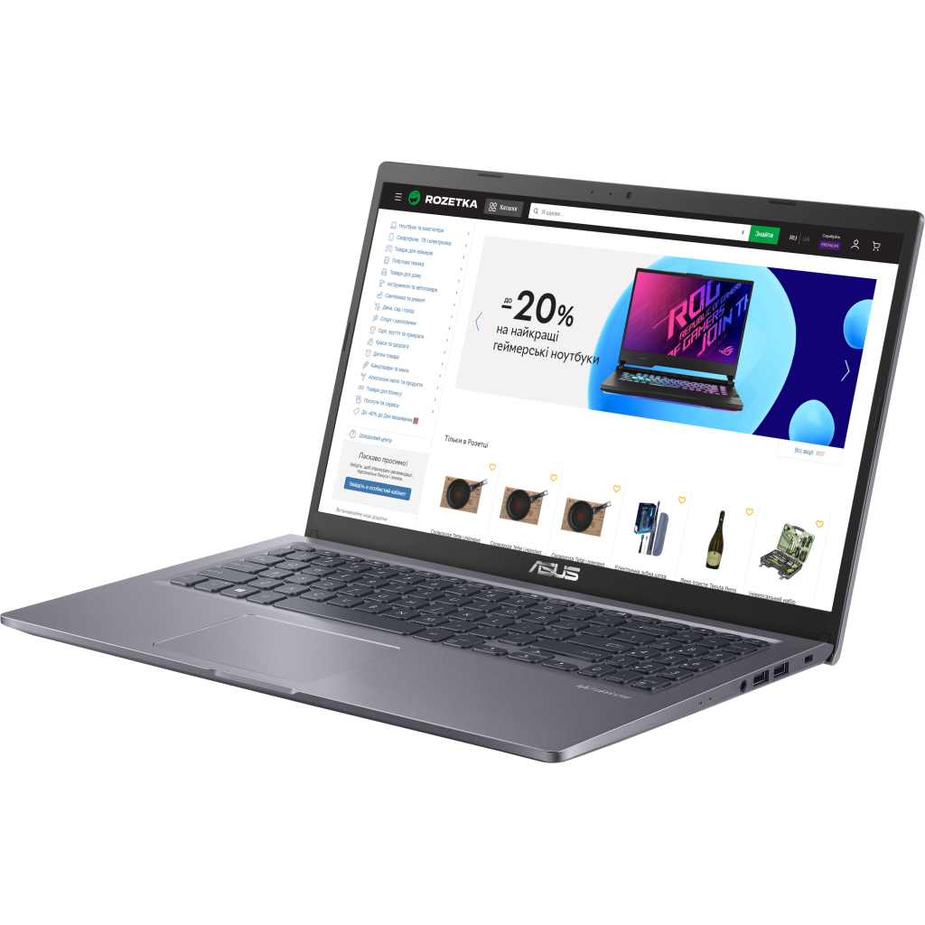 Ноутбук ASUS X515EA-BQ2066 (90NB0TY1-M00VF0) - 5