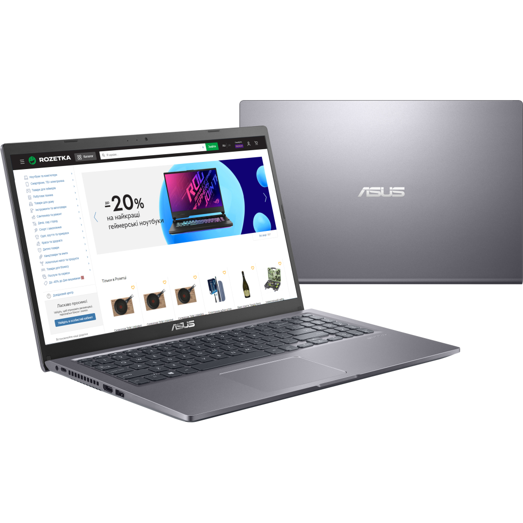 Ноутбук ASUS X515EA-BQ2066 (90NB0TY1-M00VF0) - 7