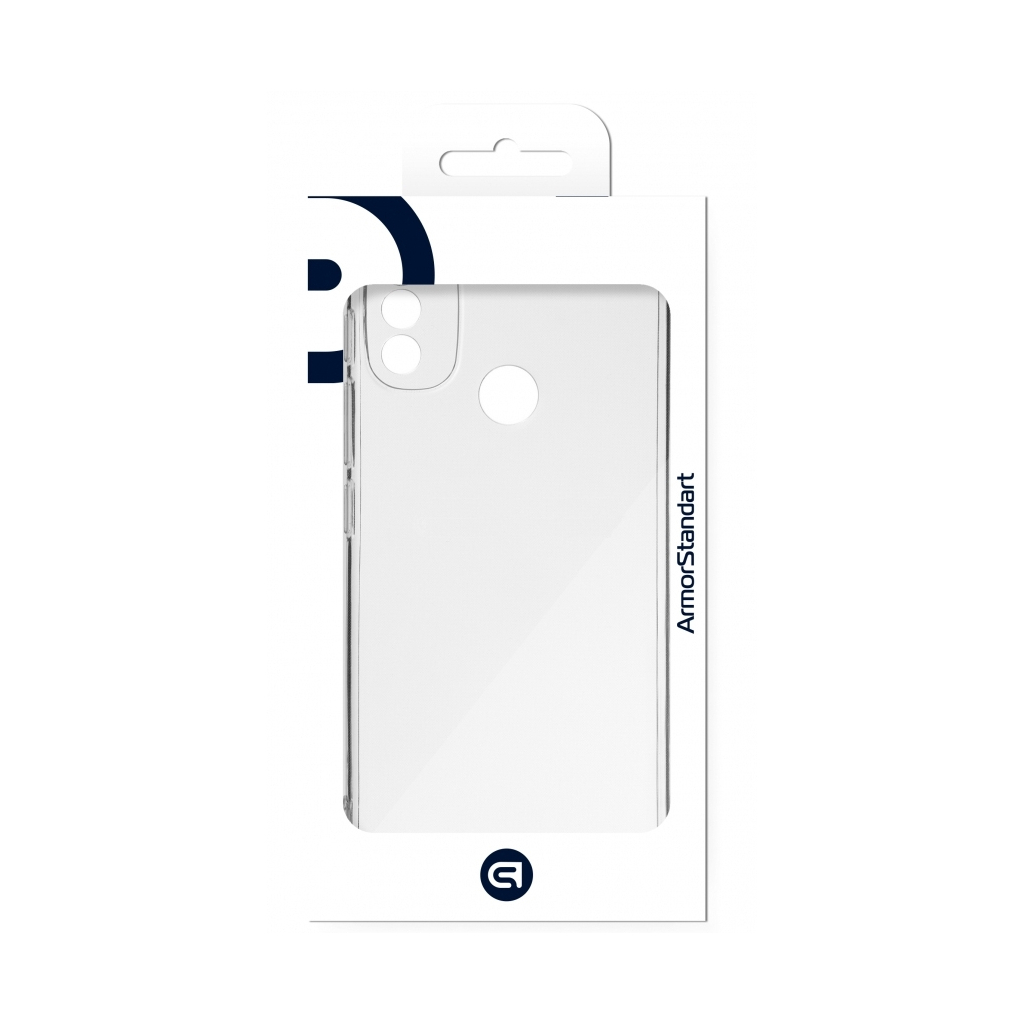Чехол для моб. телефона Armorstandart Air Series Motorola E20 Transparent (ARM63456) - 1